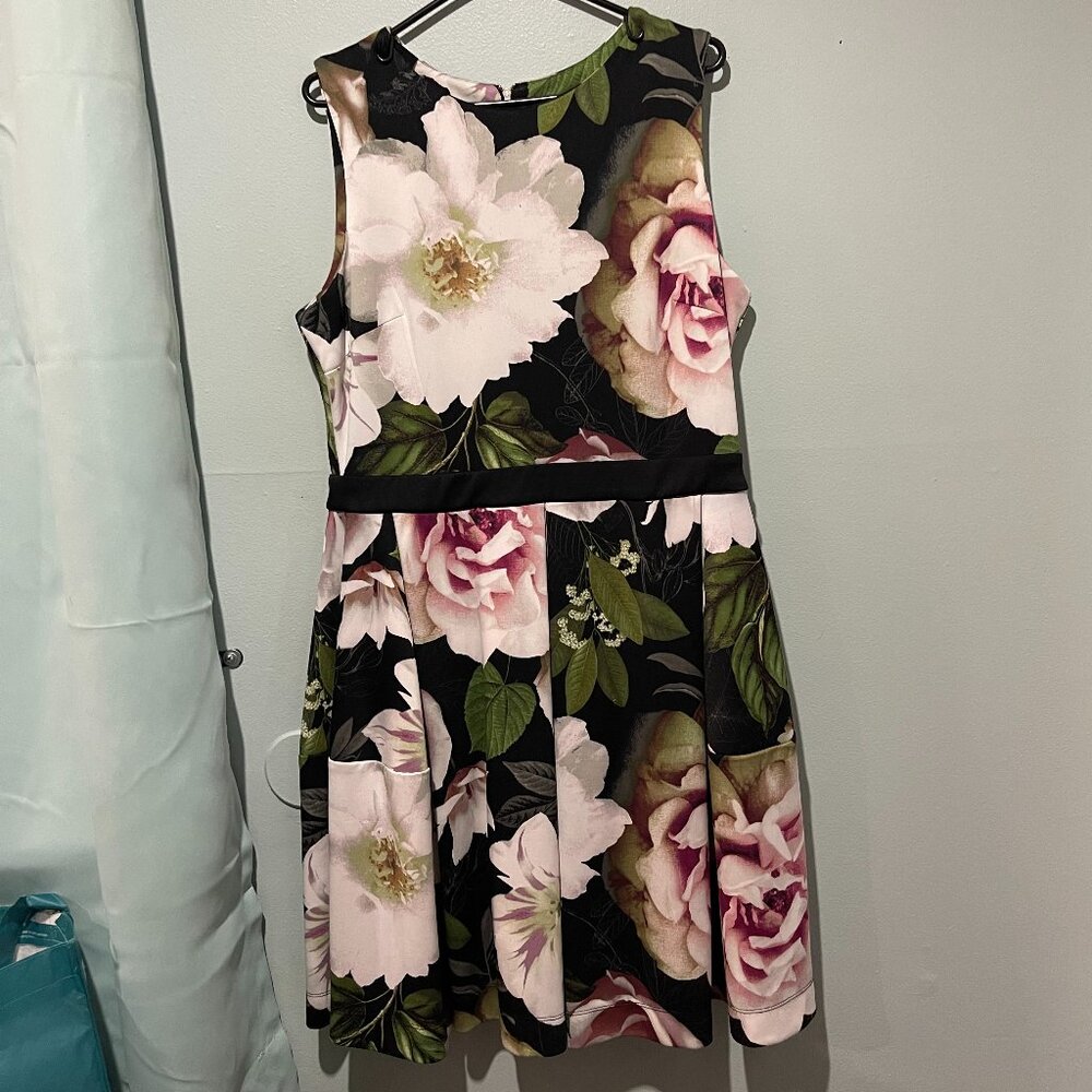 Floral dress